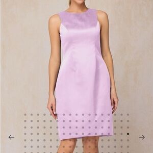 Satin Mother of The Bride Dress